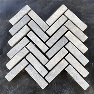 Frogskin Heringbone Cobble Stone Vietnam Manufacturer