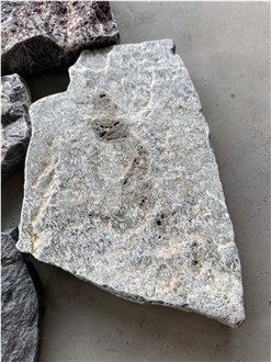Grey Mix Black Tumbled Marble Wall Cladding, Loose Stone