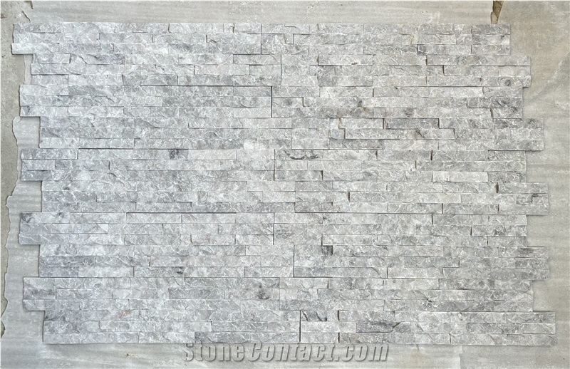 Ledger Hazy Gray Split Face Veneer