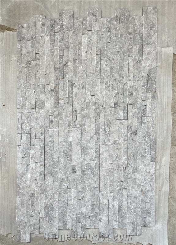 Ledger Hazy Gray Split Face Veneer