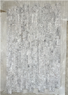 Ledger Hazy Gray Split Face Veneer