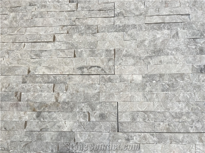 Ledger Hazy Gray Split Face Veneer