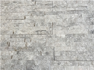 Ledger Hazy Gray Split Face Veneer