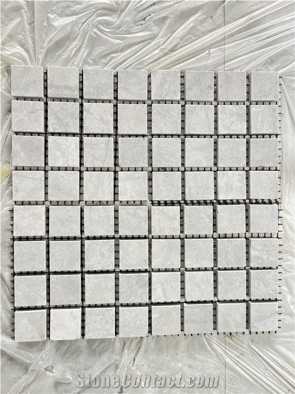 Light Ocean Grey Cobbles Stone Veneer