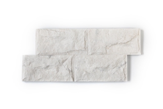 Milky White Split Suface  Stone Veneer