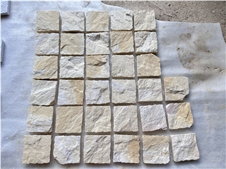 Minion Cobble Stone Veneer Cobble On Mesh Paving