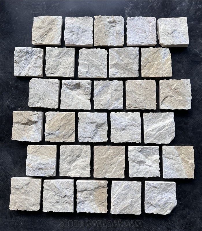 Minion Cobble Stone Veneer Cobble On Mesh Paving