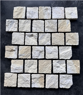 Minion Cobble Stone Veneer Cobble On Mesh Paving