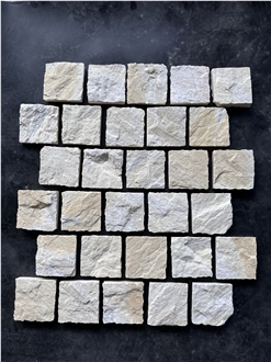 Minion Cobble Stone Veneer Cobble On Mesh Paving