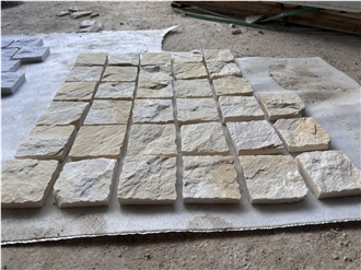 Minion Cobble Stone Veneer Cobble On Mesh Paving