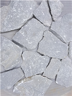Nado Grey Marble Wall Cladding Loose Stone, Ledge Stone Nado Grey Marble Wall Cladding Loose Stone, Ledge Stone