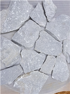 Nado Grey Marble Wall Cladding Loose Stone, Ledge Stone
