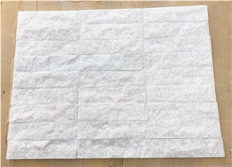 Natural White Quartzite Wall Cladding Panels Natural White Quartzite Wall Cladding Panels