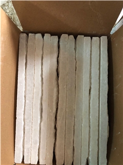 Natural White Quartzite Wall Cladding Panels
