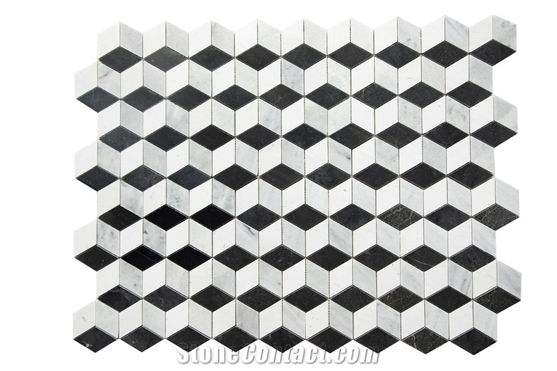 Nero Mosaic Pattern Design Tiles