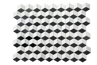 Nero Mosaic Pattern Design Tiles