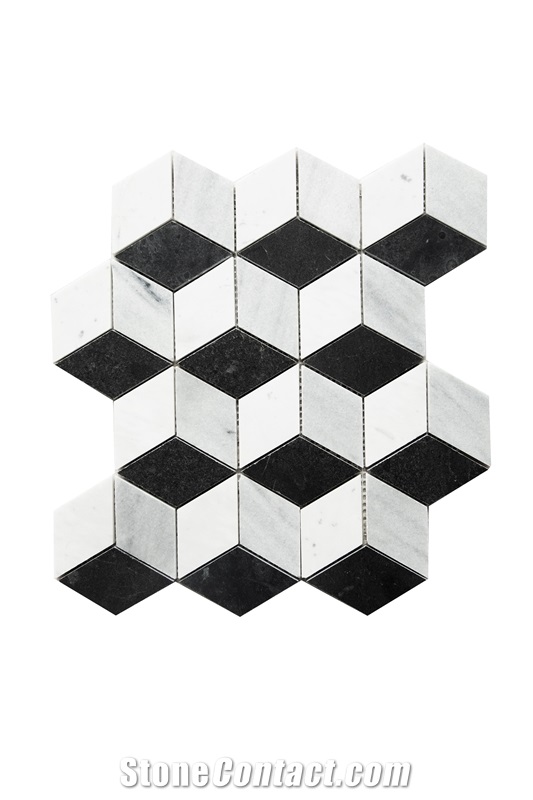 Nero Mosaic Pattern Design Tiles