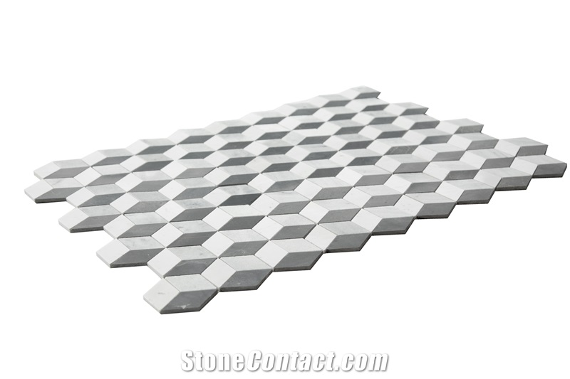 Nero Mosaic Pattern Design Tiles