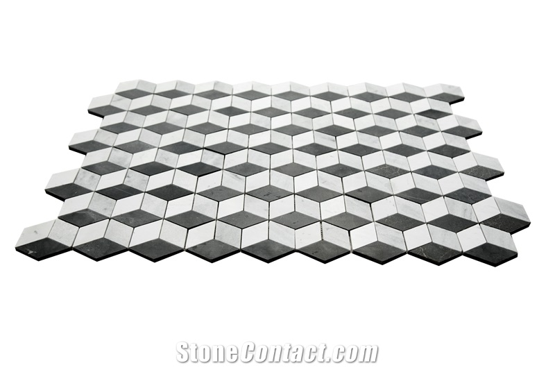 Nero Mosaic Pattern Design Tiles