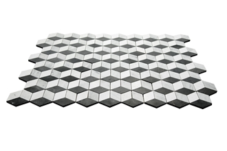 Nero Mosaic Pattern Design Tiles