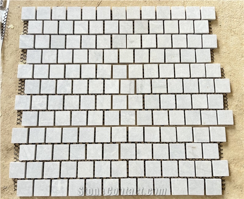 Ocean Grey Light Cobble Stone Veneer Paving Stone