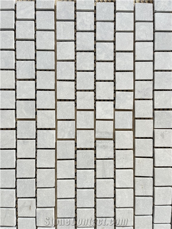 Ocean Grey Light Cobble Stone Veneer Paving Stone