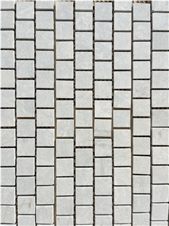 Ocean Grey Light Cobble Stone Veneer Paving Stone
