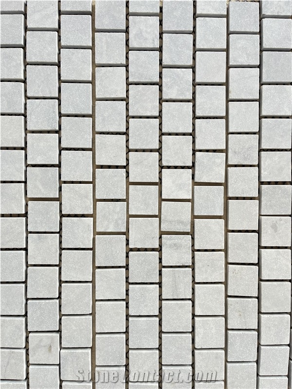 Ocean Grey Light Cobble Stone Veneer Paving Stone