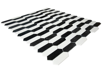 Picket  Marbles Mosaic  Tiles