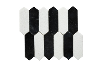 Picket  Marbles Mosaic  Tiles
