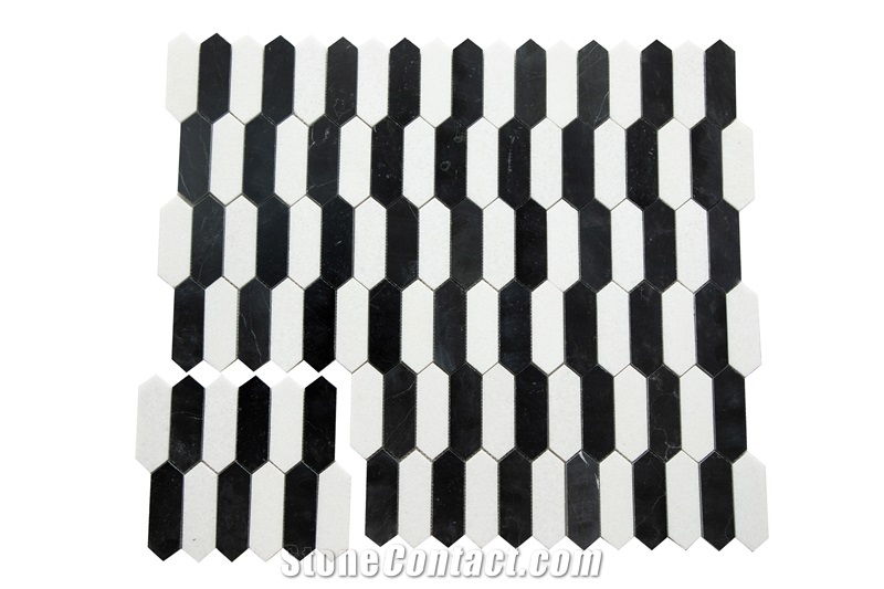 Picket  Marbles Mosaic  Tiles