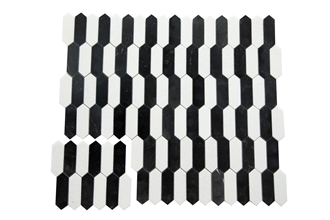 Picket  Marbles Mosaic  Tiles
