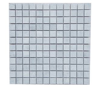 Stormy Gray Marble Mosaic Tiles
