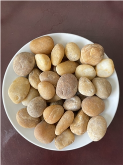 Sunlight Marble Pebble Stone
