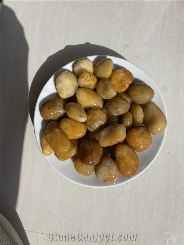 Sunlight Marble Pebble Stone