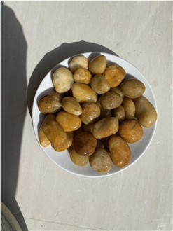 Sunlight Marble Pebble Stone
