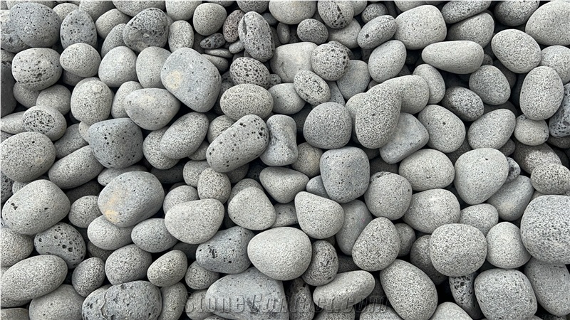 Tumbled Lava Stone Pebbles