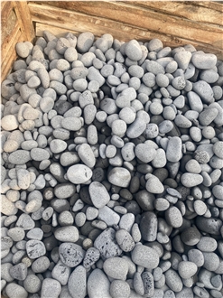 Tumbled Lava Stone Pebbles