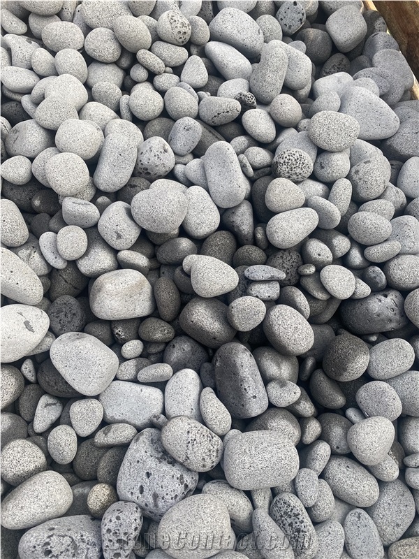 Tumbled Lava Stone Pebbles