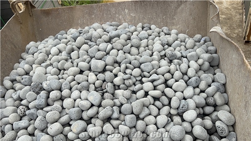Tumbled Lava Stone Pebbles