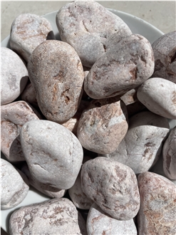 Tumbled Savannah Pink Pebbles Stone