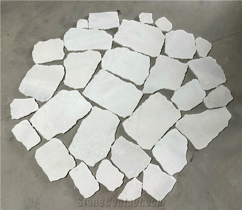 White Crazy Stone, Hardscape Stone