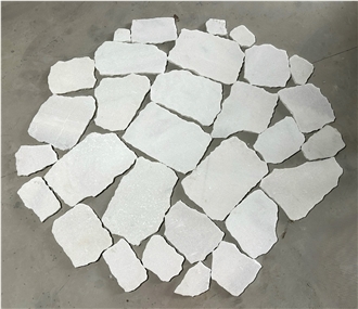 White Crazy Stone, Hardscape Stone