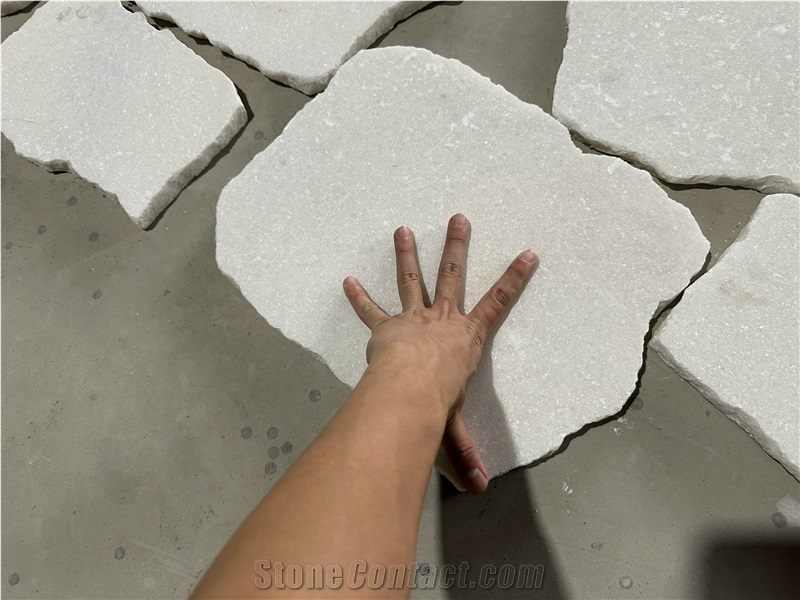 White Crazy Stone, Hardscape Stone
