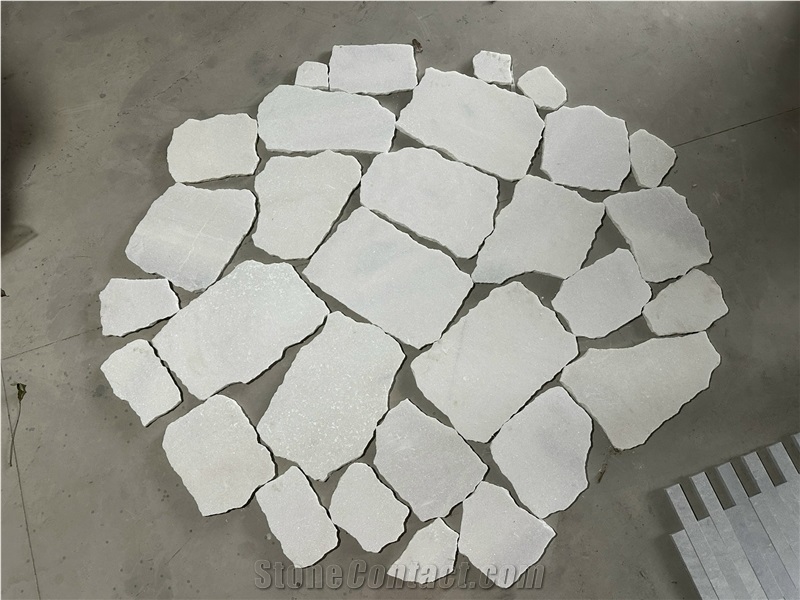 White Crazy Stone, Hardscape Stone