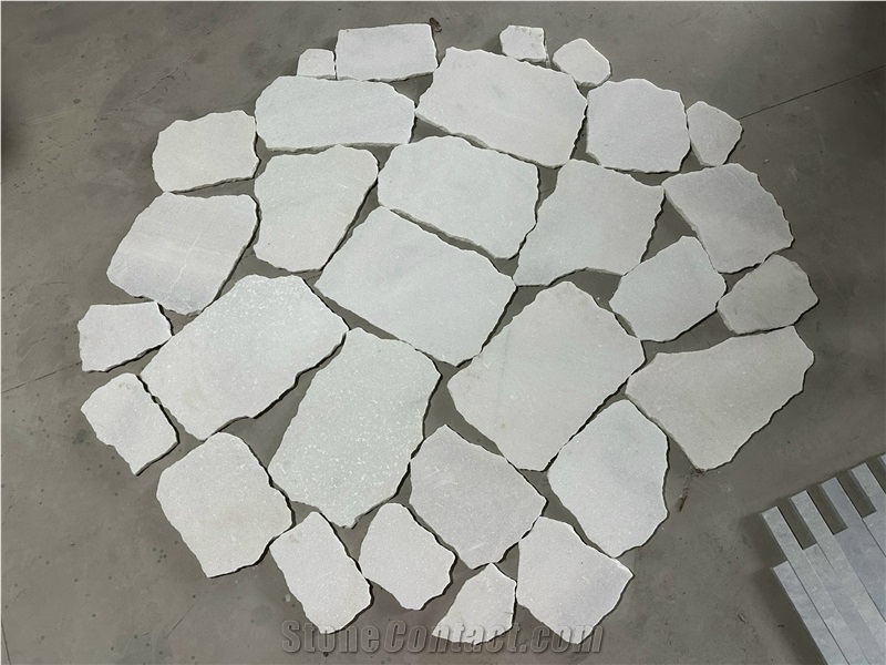 White Crazy Stone, Hardscape Stone