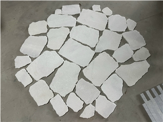 White Crazy Stone, Hardscape Stone