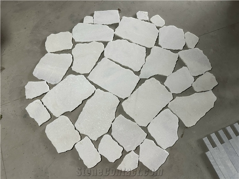 White Crazy Stone, Hardscape Stone