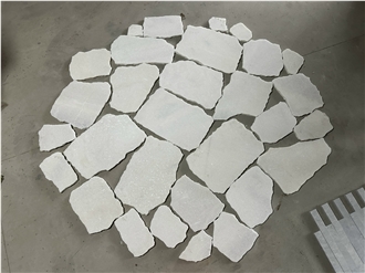 White Crazy Stone, Hardscape Stone