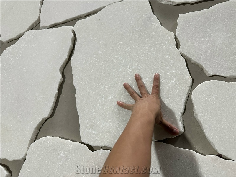 White Crazy Stone, Hardscape Stone